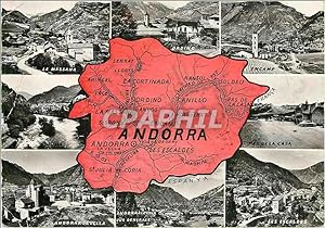 Carte Postale Moderne Andorre