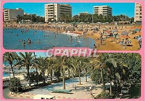 Carte Postale Moderne Torrevieja (Alicante) Playa los locos y poseo Vista Alegre