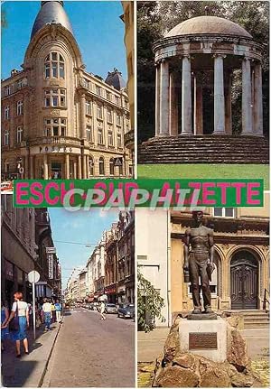 Carte Postale Moderne Luxembourg Esch S Alzette Grand-Duche de Luxembourg