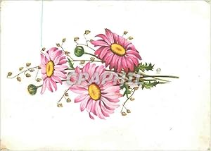 Bild des Verkufers fr Carte Postale Moderne Fleurs zum Verkauf von CPAPHIL