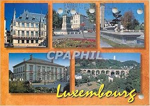 Carte Postale Moderne Luxembourg