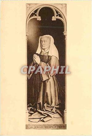 Immagine del venditore per Carte Postale Ancienne Hubert et Jan Van Eyck Isabella de Vydt venduto da CPAPHIL
