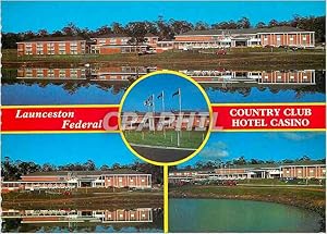 Carte Postale Moderne Launceston Country Club Hôtel Casino