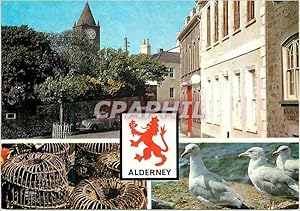 Carte Postale Moderne Alderney St Anne
