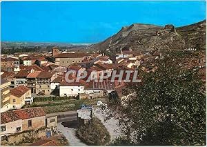 Carte Postale Moderne Belorado (Burgos) vista dl puebio al fondo el castillo