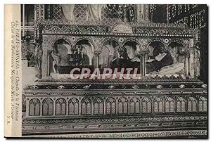 Image du vendeur pour Paray le Monial Carte Postale Ancienne Chapelle de la visitation Chasse de la bienheureuse Marguerite Marie Alacoque mis en vente par CPAPHIL