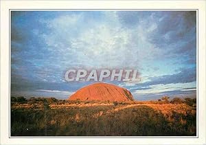 Carte Postale Moderne Australia Territoires du nord Le monolithe d'Ayers Rock