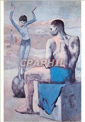 Bild des Verkufers fr Carte Postale Moderne Picasso dans les musees sovietiques musee nationale d'art moderne paris oct 1971 zum Verkauf von CPAPHIL
