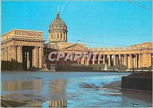 Seller image for Carte Postale Moderne Leningrad Museum of the History of Religion and Theism (The former Cathedral of Our Lady of Kazan) for sale by CPAPHIL