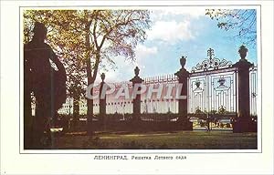 Immagine del venditore per Carte Postale Moderne Leningrad Grilie of the Summer Gardens venduto da CPAPHIL