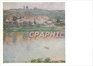 Seller image for Carte Postale Moderne Claude Monet (1840-1926) Les vues de Vetheuil for sale by CPAPHIL