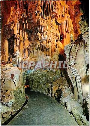 Imagen del vendedor de Carte Postale Moderne Lebanon Jilta grotte upper Gallery sous le grand pilier a la venta por CPAPHIL