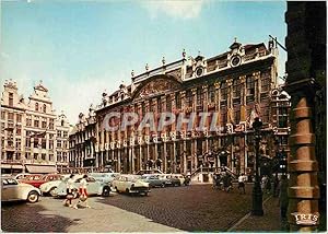 Bild des Verkufers fr Carte Postale Moderne Bruxelles maisons des duos de brabant zum Verkauf von CPAPHIL