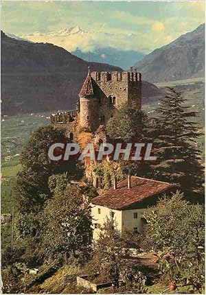 Carte Postale Moderne Merano brunnenburg