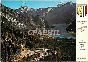 Bild des Verkufers fr Carte Postale Moderne Osterreich mit potschenkehre und dachsteingebirge zum Verkauf von CPAPHIL
