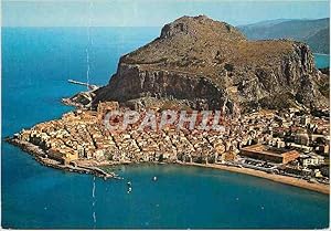 Carte Postale Moderne Cefalu Panorama aérienne