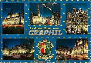 Seller image for Carte Postale Moderne Bruxelles souvenir for sale by CPAPHIL