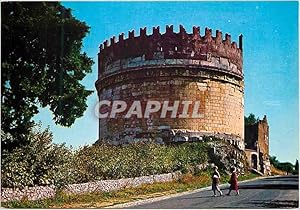 Seller image for Carte Postale Moderne Roma tombeau de cecilia metelia for sale by CPAPHIL