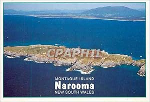 Carte Postale Moderne Australia Aerial View Montague Island