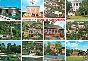 Carte Postale Moderne Greeting from North Carolina