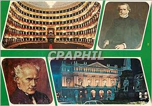 Bild des Verkufers fr Carte Postale Moderne Milano Teatro Scala Giuseppe Verdi Arturo Toscanini zum Verkauf von CPAPHIL