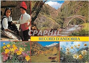 Seller image for Carte Postale Moderne Andorra Record d'Andorra for sale by CPAPHIL