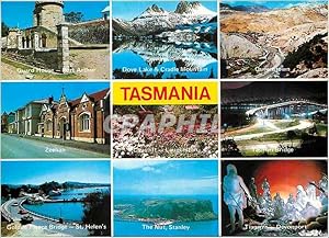 Imagen del vendedor de Carte Postale Moderne Australia Tasmania Highlight of Australia's Island State a la venta por CPAPHIL
