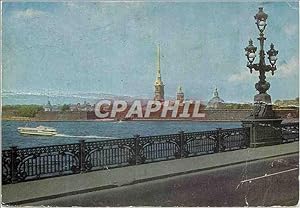 Carte Postale Moderne Leningrad