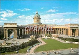 Image du vendeur pour Carte Postale Moderne La cathdrale Notre Dame de Kazan 1801-1811 Architecte Andrei Voronikhine mis en vente par CPAPHIL