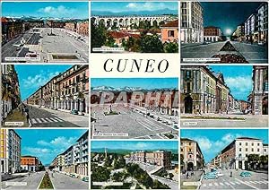 Carte Postale Moderne Cuneo salutation de cuneo m 534