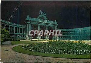 Carte Postale Moderne Bruxelles les arcades du palais du cinquantenaire