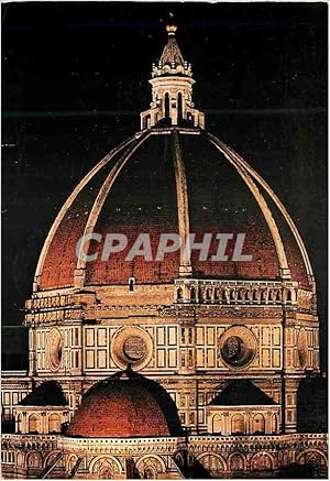 Immagine del venditore per Carte Postale Moderne Firenze Coupole de Brunelleschi la nuit venduto da CPAPHIL