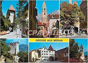 Carte Postale Moderne Grusse aus meran