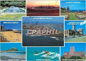 Carte Postale Moderne Australia Newcastle New South Wales