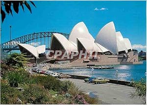 Image du vendeur pour Carte Postale Moderne Sydney New South Wales Opera House From the Royal Botanic Gardens mis en vente par CPAPHIL