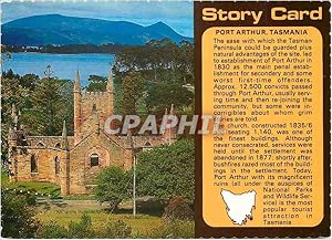 Bild des Verkufers fr Carte Postale Moderne Australia Tasmania Port Arthur zum Verkauf von CPAPHIL