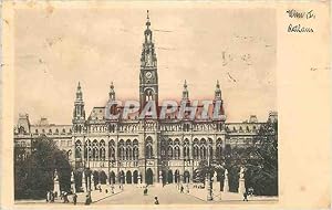 Carte Postale Ancienne Wien Rathaus