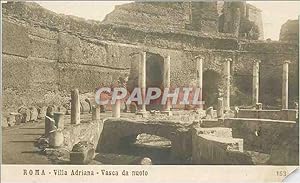 Immagine del venditore per Carte Postale Ancienne Roma Villa Andriana Vasca da nuoto venduto da CPAPHIL