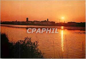 Carte Postale Moderne Merano lagunare (UD) tramonto sulla laguna