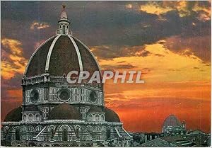 Immagine del venditore per Carte Postale Moderne Firenze le dome du brunelleschi (coucher du soleil) venduto da CPAPHIL