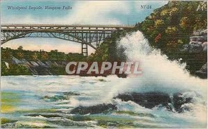 Bild des Verkufers fr Carte Postale Ancienne Whirlpool Rapids Niagara Falls zum Verkauf von CPAPHIL
