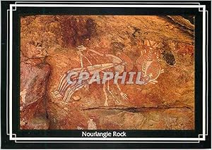 Carte Postale Moderne Australia Nourlangie Rock