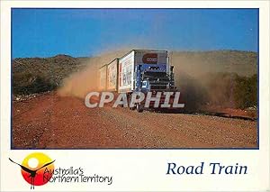 Carte Postale Moderne Australia Northern Territory Road Train