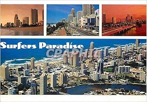 Carte Postale Moderne Australia Gold Coast Surfers Paradise