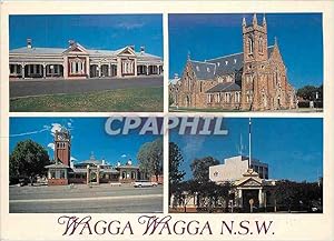 Carte Postale Moderne Australia Wagga Wagga New South Wales