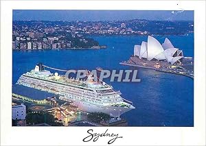 Image du vendeur pour Carte Postale Moderne Sydney New South Wales Opera House From the Royal Botanic Gardens mis en vente par CPAPHIL