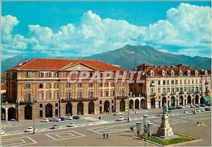 Carte Postale Moderne Cuneo m 534 place duccio galimberti