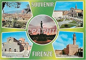Bild des Verkufers fr Carte Postale Moderne Firenze souvenir panorama s maria novell zum Verkauf von CPAPHIL