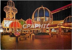 Bild des Verkufers fr Carte Postale Moderne Las vegas nevada westward ho the strip zum Verkauf von CPAPHIL