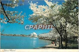 Seller image for Carte Postale Moderne Jefferson Memorial for sale by CPAPHIL